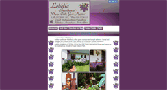 Desktop Screenshot of lobeliaguesthouse.co.za